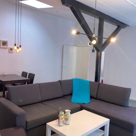 Charming - Luxurious 1 Bedroom Apartment In The Heart Of Aalborg Esterno foto