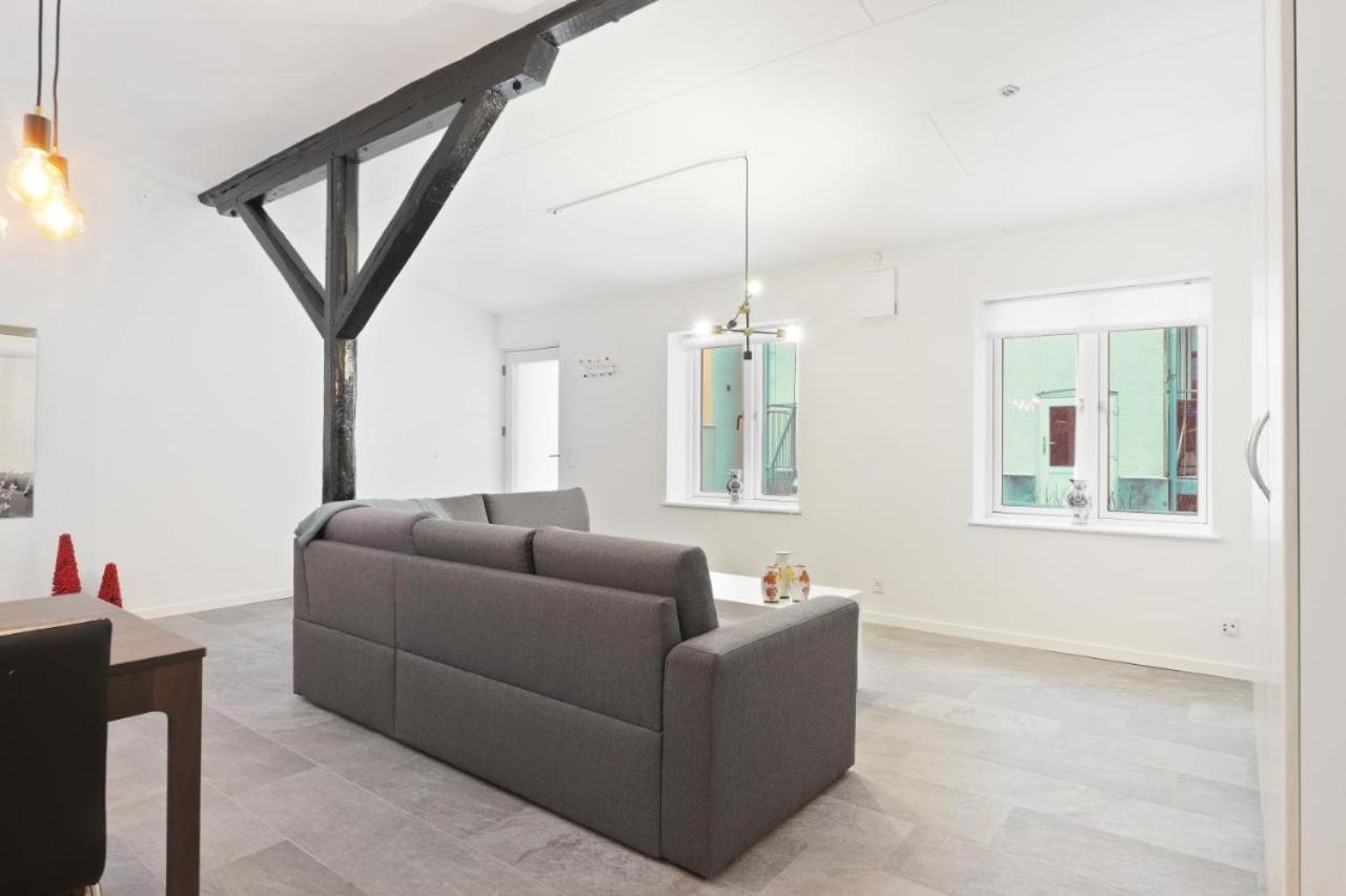 Charming - Luxurious 1 Bedroom Apartment In The Heart Of Aalborg Esterno foto