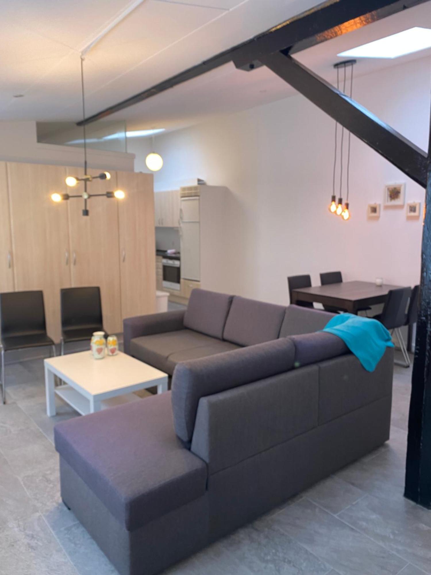 Charming - Luxurious 1 Bedroom Apartment In The Heart Of Aalborg Esterno foto